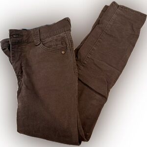 Democracy Women's Skinny Brown Jeans